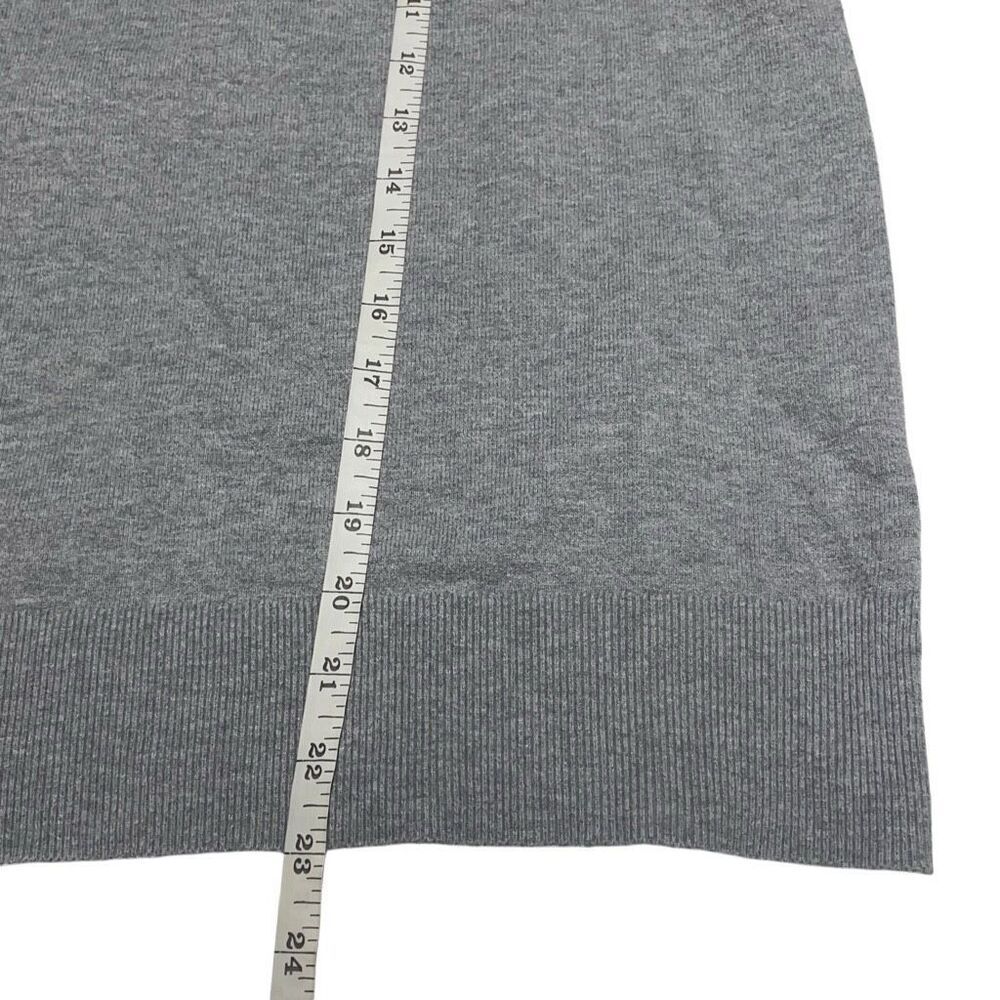 Old Navy Heather Gray Pullover Sweater - Picture 5 of 6
